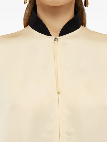 Cămașă Jil Sander din satin