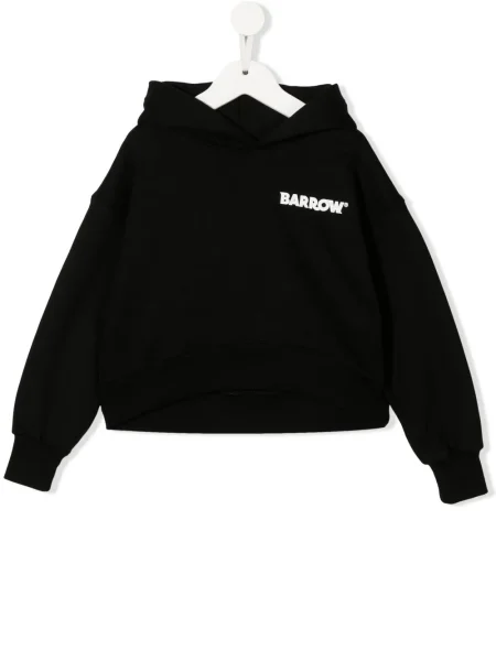 Bluza z kapturem dziecięca Barrow czarna