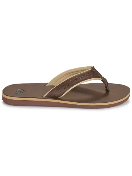 Pantofi Quiksilver din nubuc maro