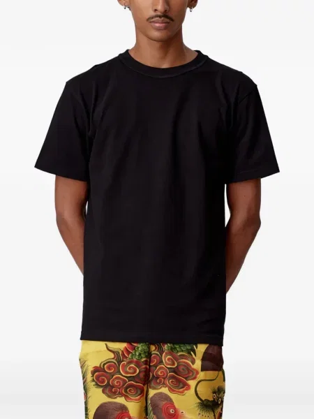 Tricou Endless Joy cu imagine cu dungi de tigru negru