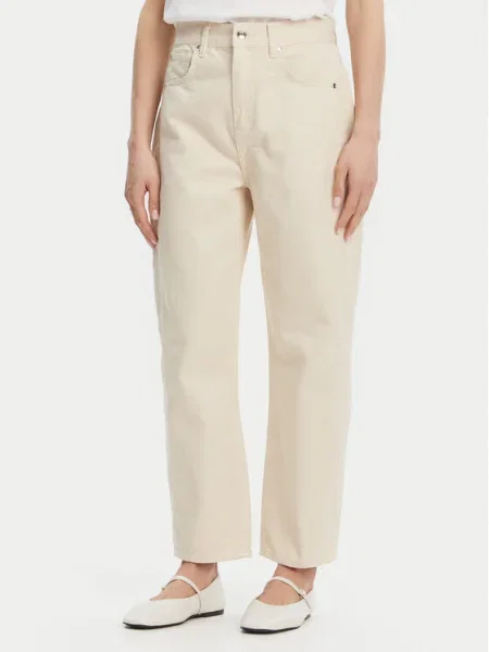 Liu Jo Дънки Екрю Boyfriend Fit