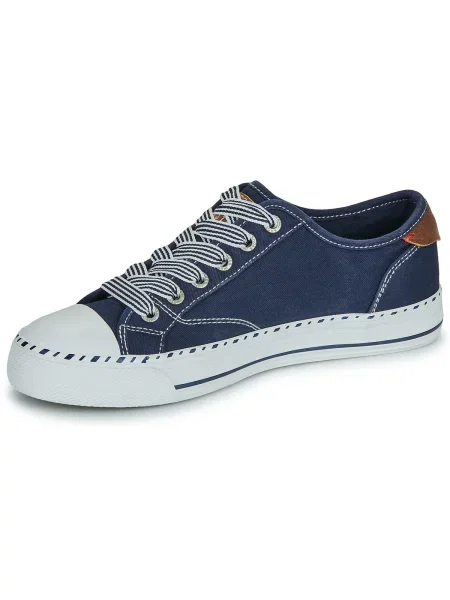 Pantofi Mustang albastru