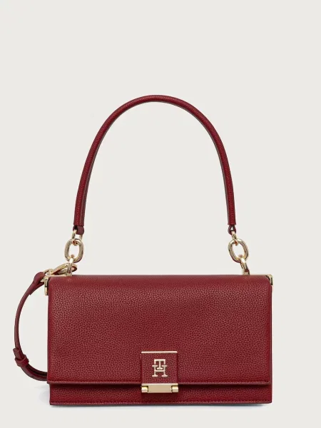 Tommy Hilfiger geantă crossbody pentru femei cu imitație de piele