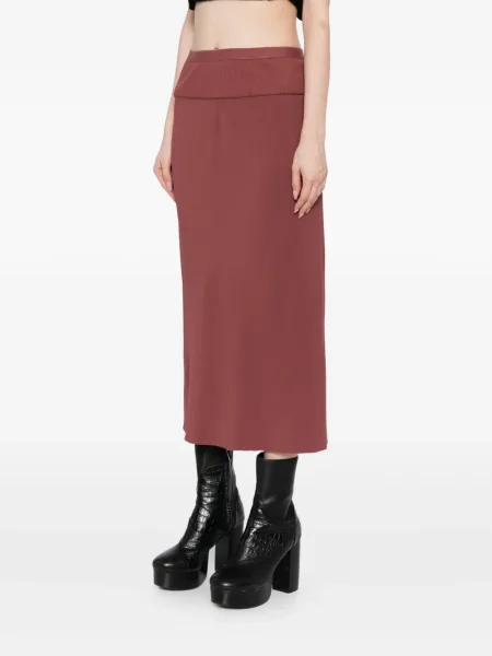 Fustă Rick Owens roz
