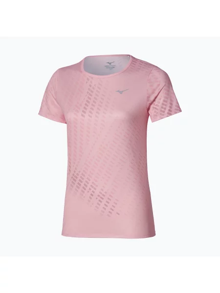 Tricou de alergare pentru femei Mizuno Core Graphic Tee pinkesque