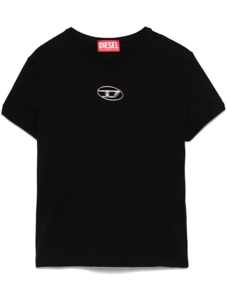 Tricou Diesel lung negru