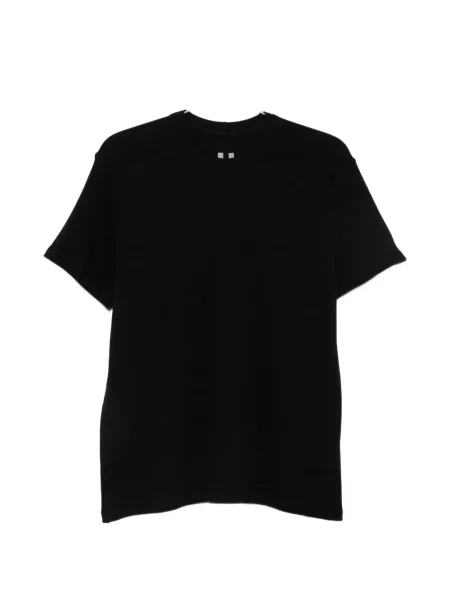 Scurt tricou Rick Owens cu decolteu rotund negru