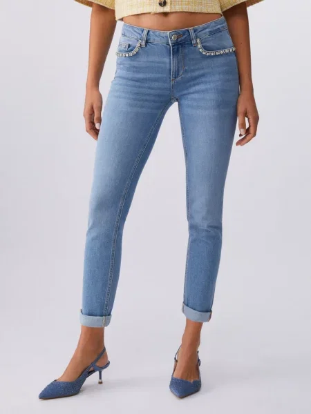 Liu Jo Jeans deschis albastru