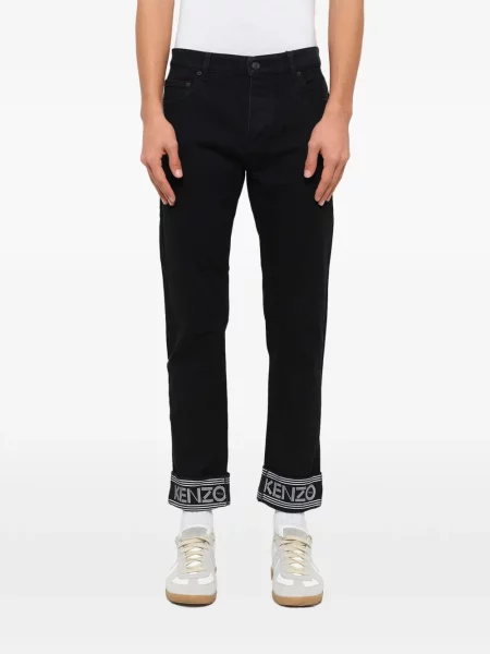 Blugi Kenzo cu autograf negru