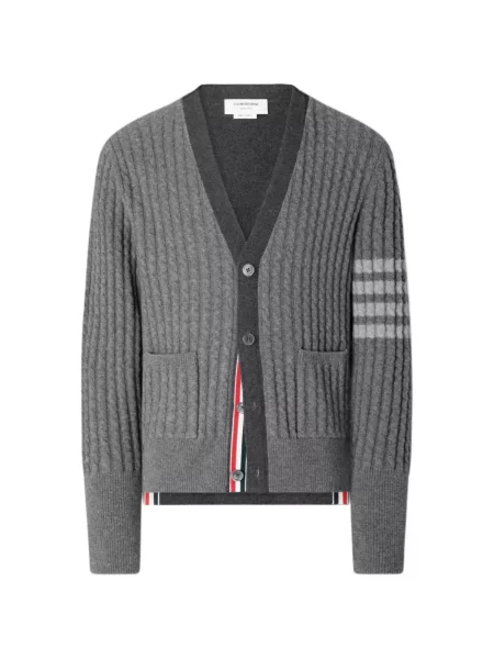 Cardigan Thom Browne gri