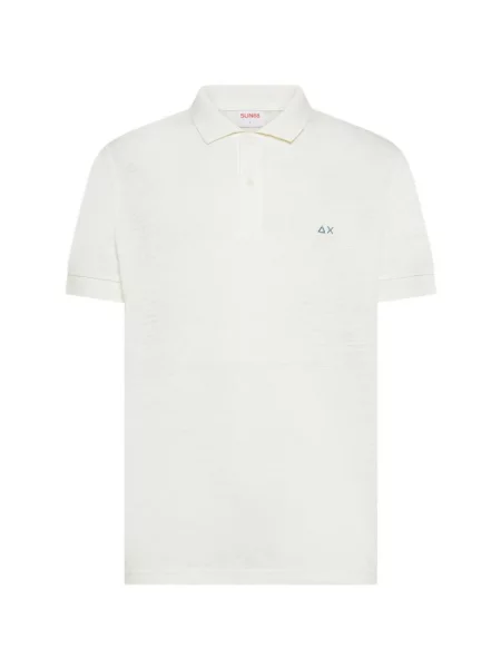 Tricou polo Sun68 de in cu autograf
