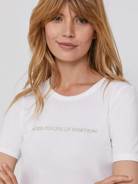 Футболка United Colors Of Benetton белая