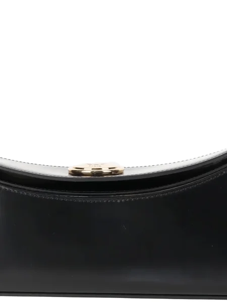 Geanta de piele Jacquemus din piele negru