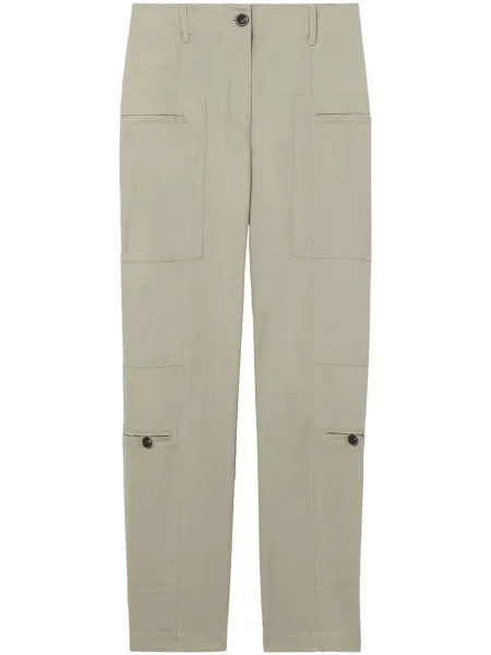 Spodnie Proenza Schouler White Label zwężane białe