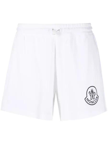 Pantaloni scurți Moncler alb