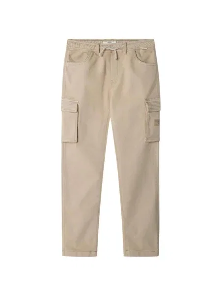 Pantaloni copii Pepe Jeans bej
