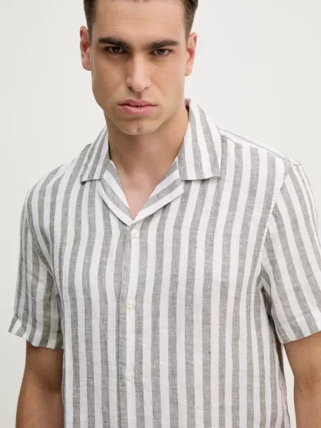 Michael Kors camasa de in barbati relaxed alb