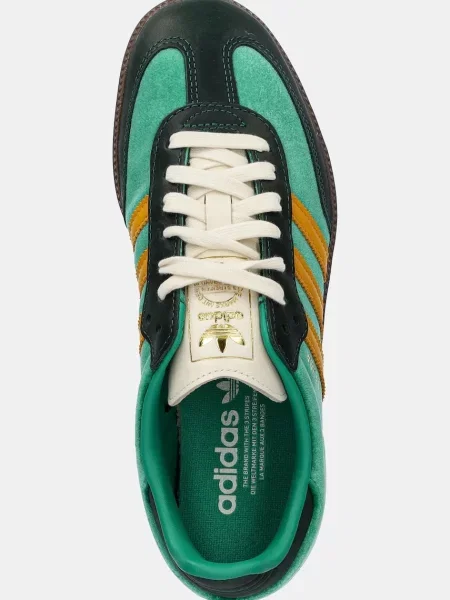Кросівки adidas Originals Samba OG W зелений