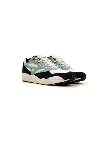 Sneakersy Mizuno zamszowe