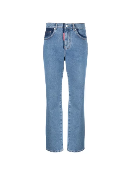 Jeansy Moschino niebieskie