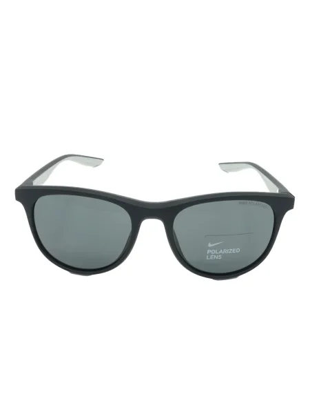 Ochelari de soare Nike cu cordon din jerseu cu imprimeu abstract gri
