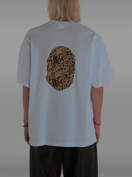 Tricou A Bathing Ape® alb