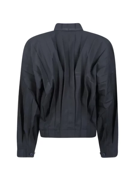 Μπουφάν Homme Plissé Issey Miyake μπλε