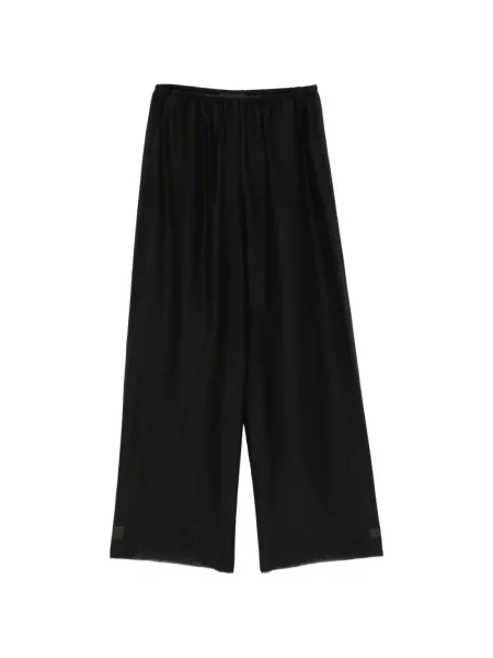 Pantaloni Cynthia Rowley negru
