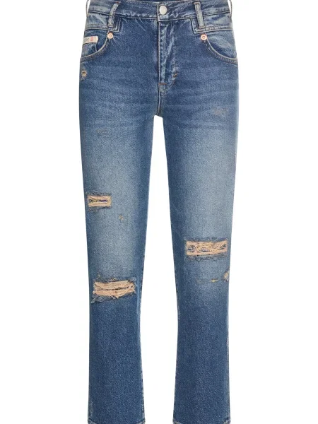 Herrlicher Džínsy denim modrá
