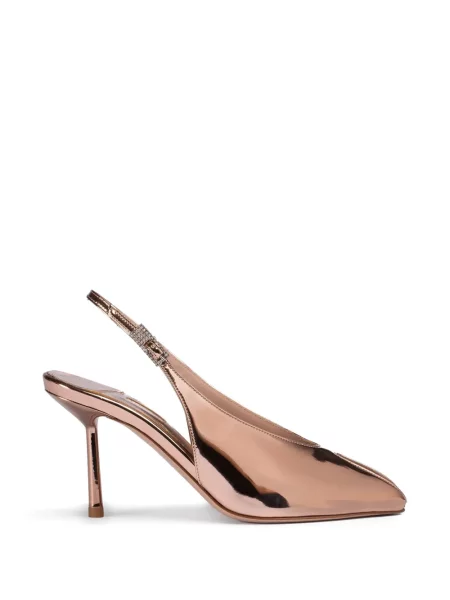 Pantofi cu toc Le Silla slingback roz