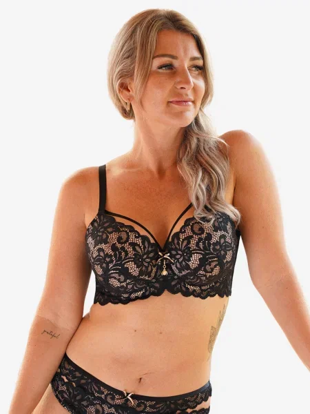 SugarShape Sutien True Luna' negru