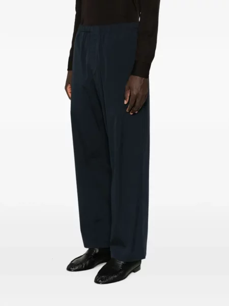 Pantaloni The Row albastru
