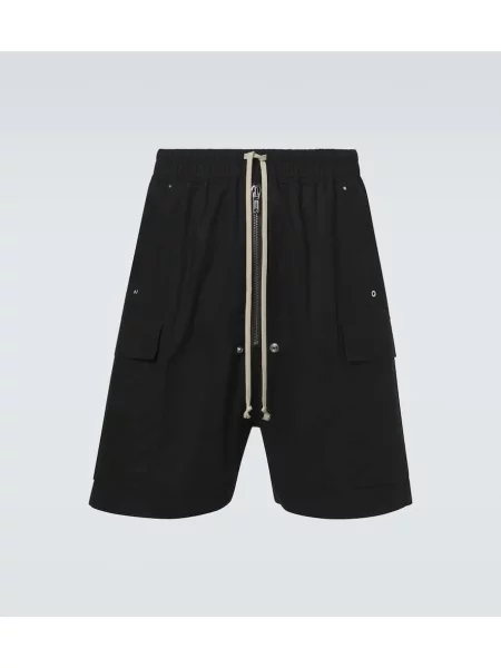 Kratke hlače kargo Rick Owens crna