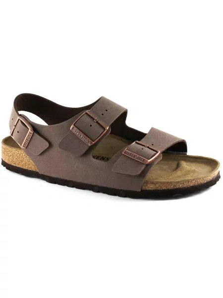 Sandále Birkenstock hnedá