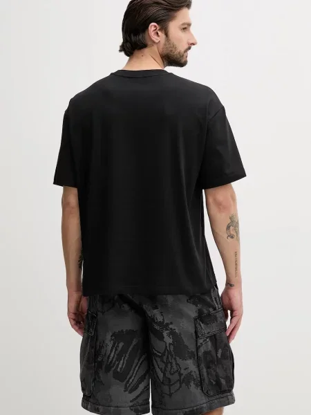 ADIDAS ORIGINALS Póló Basketball Courtside fekete fehér