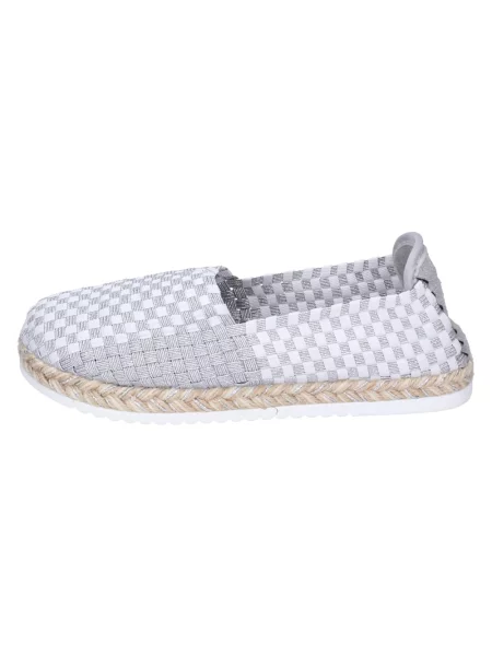 Espadryle Cafènoir szare