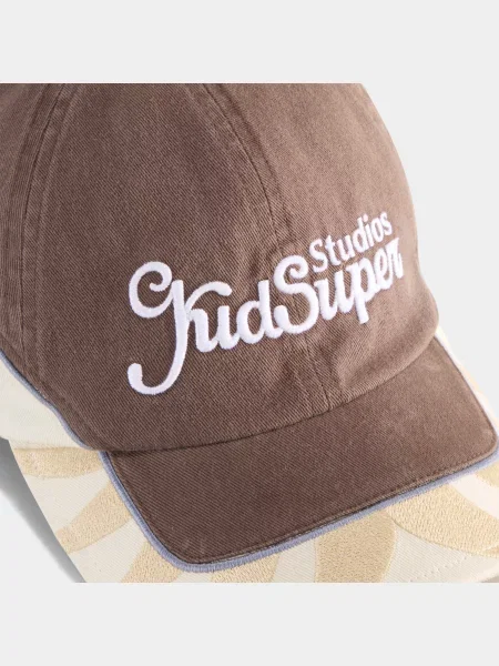 Кепка Puma коричневая