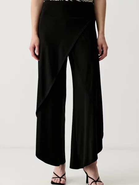 Joseph Ribkoff pantaloni culottes pentru femei negru
