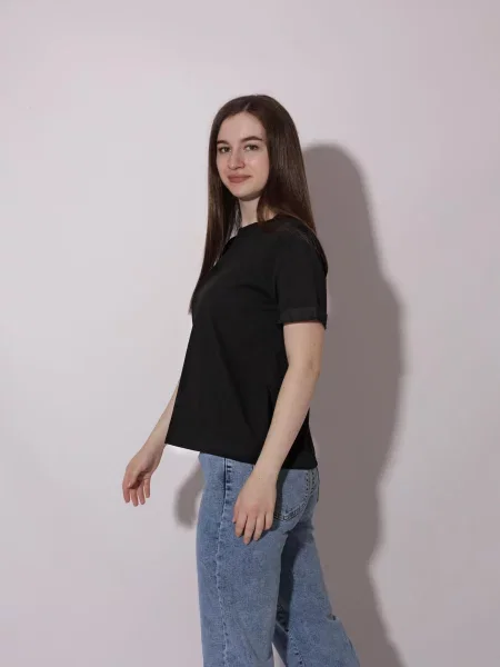 Футболка Lumo черная