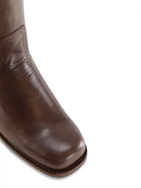 Botine Notabene din piele maro