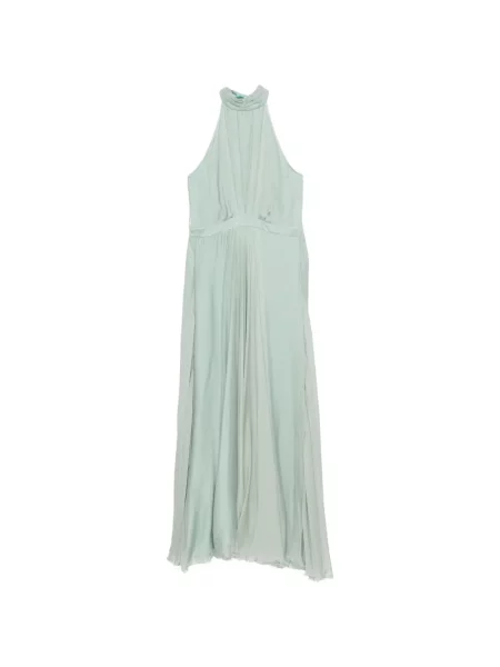 Rochie maxi Raquel Diniz verde
