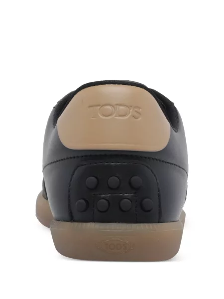 Sneakerși Tod's din piele de căprioară gri