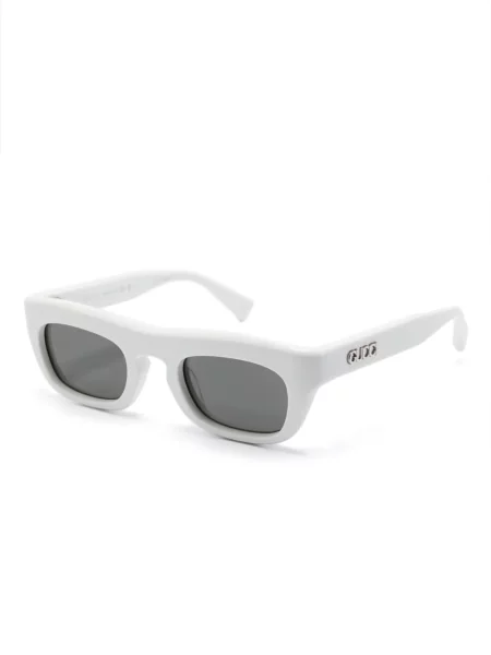 Ochelari de soare Gucci Eyewear alb