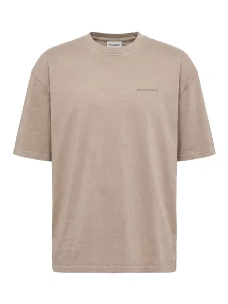 Pegador Tricou taupe gri