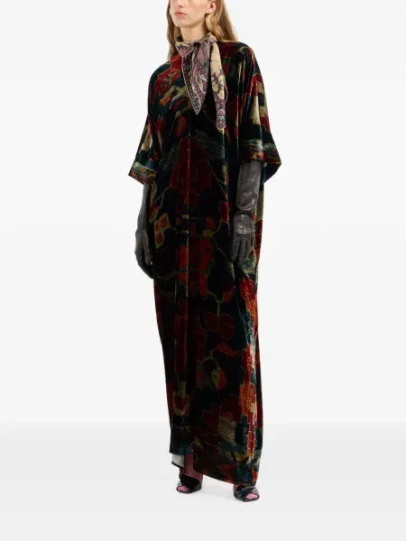 Rochie maxi Pierre-louis Mascia roșu