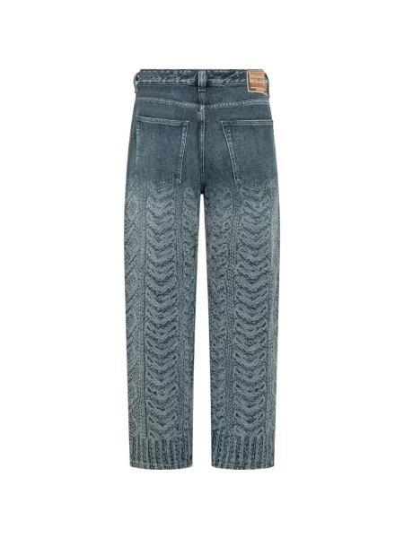 Blugi Diesel D-Macs albastru