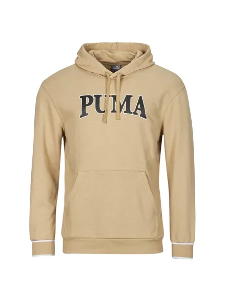 Majica s kapuljačom Puma bež