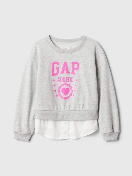 Суитчър Gap сиво