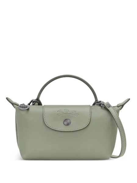 Geantă shopper Longchamp verde