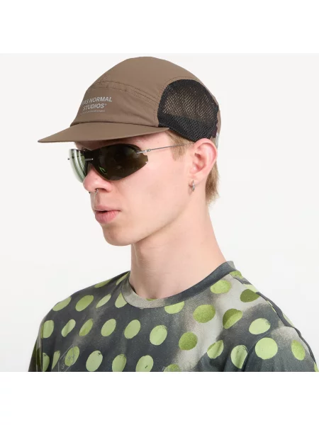 Kšiltovka Pas Normal Studios s kamínky černá